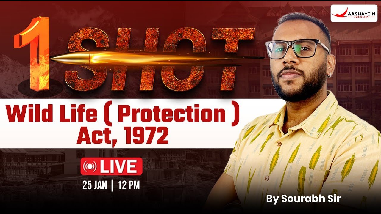 Wild life Protection Act 1972 One Shot | Himachal Pradesh Judiciary 2026
