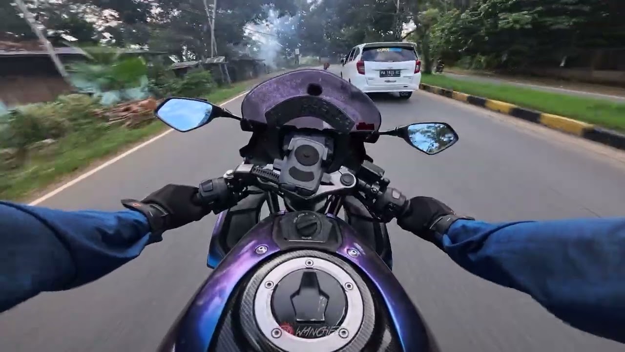 Testing Telesin Neck Mount SE 2.0 POV | Jayapura Papua Motovlog