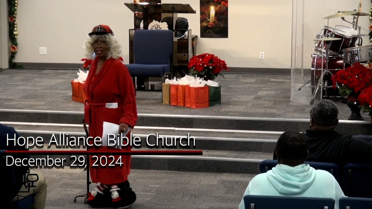 Granny B Visits HABC