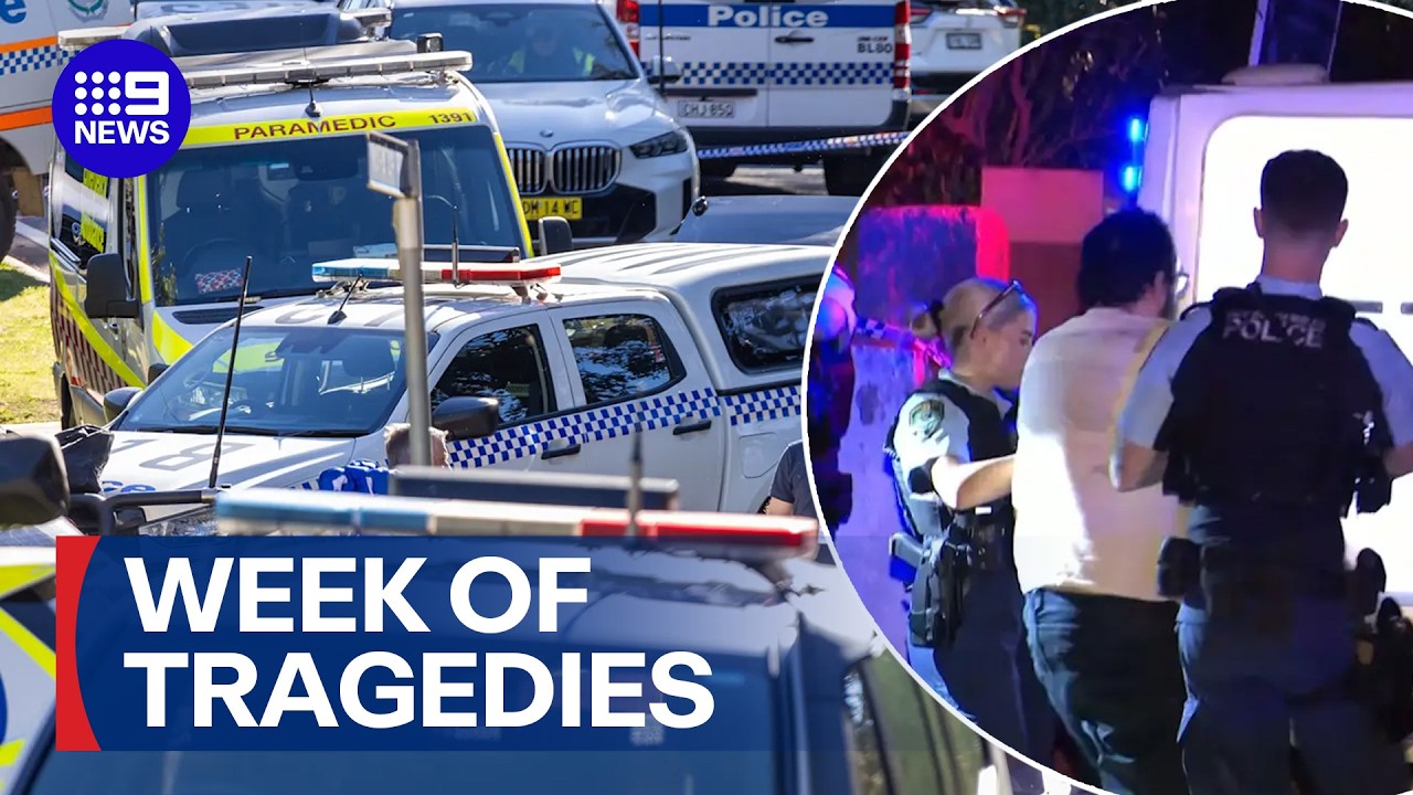 Four alleged domestic violence deaths in one weekend in NSW | 9 News Australia