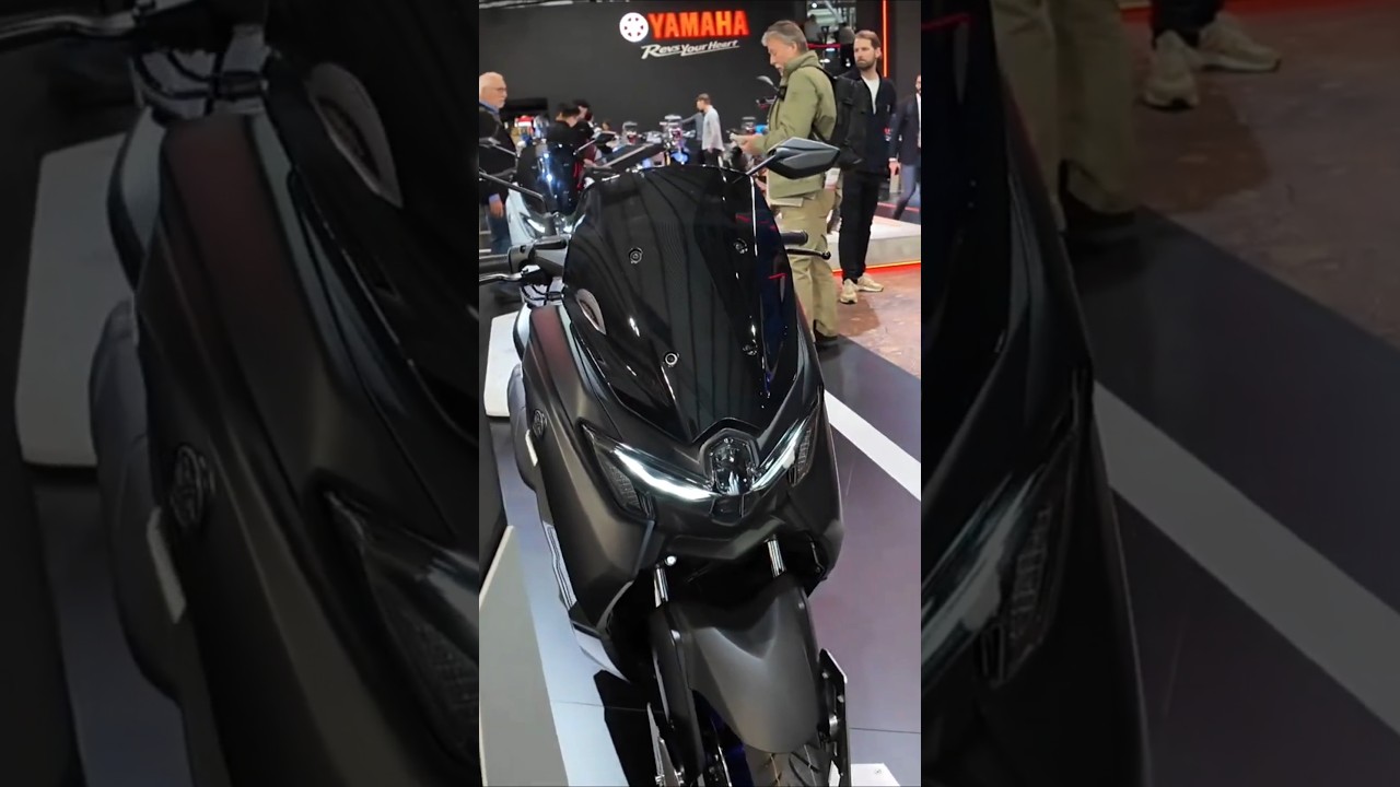 Новый Yamaha NMAX 125 Tech Max 2025 года &hearts;️
