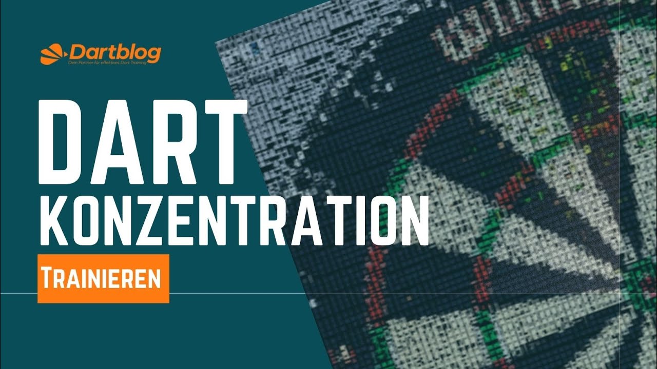 Wie du mit diesem Dart Trainings Tipp, deine Konzentration verbesserst. | Dartblog