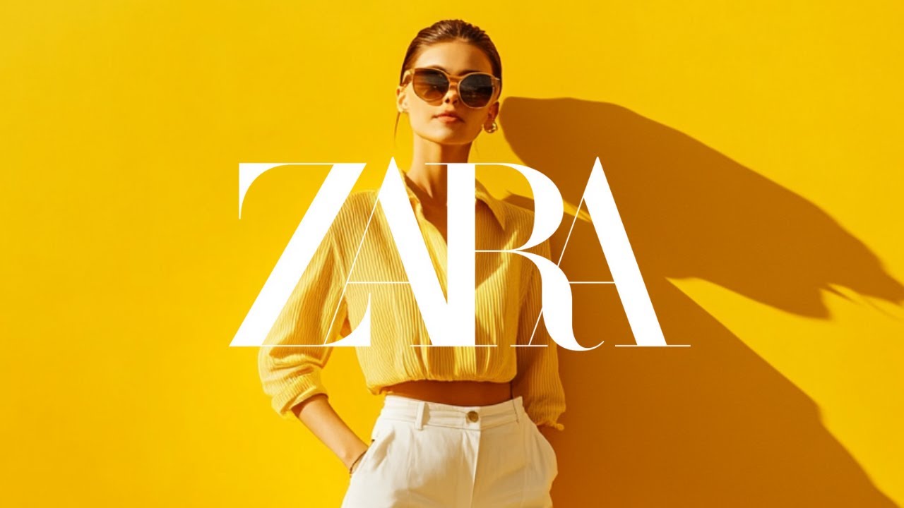 ZARA In Store Music Playlist 2025｜Energetic Pop Edition · Trendy Boutique Grooves & Retail Vibes