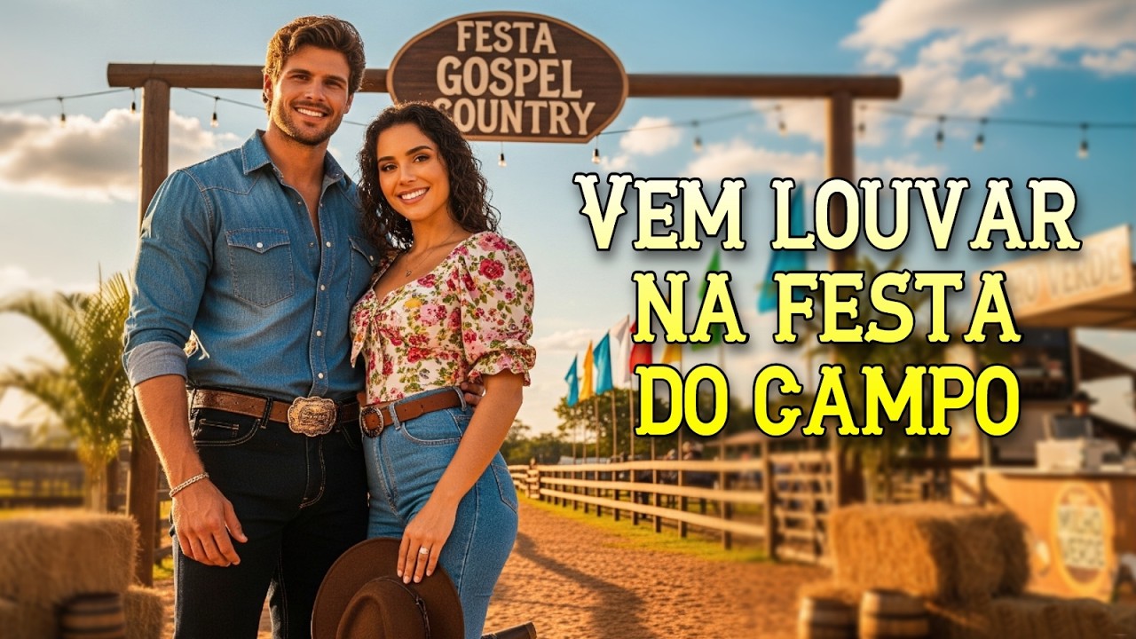 Country Gospel Party &ndash; хвала и радость в сельской местности | Country Gospel Brazil 🇧🇷 | Biblicanto