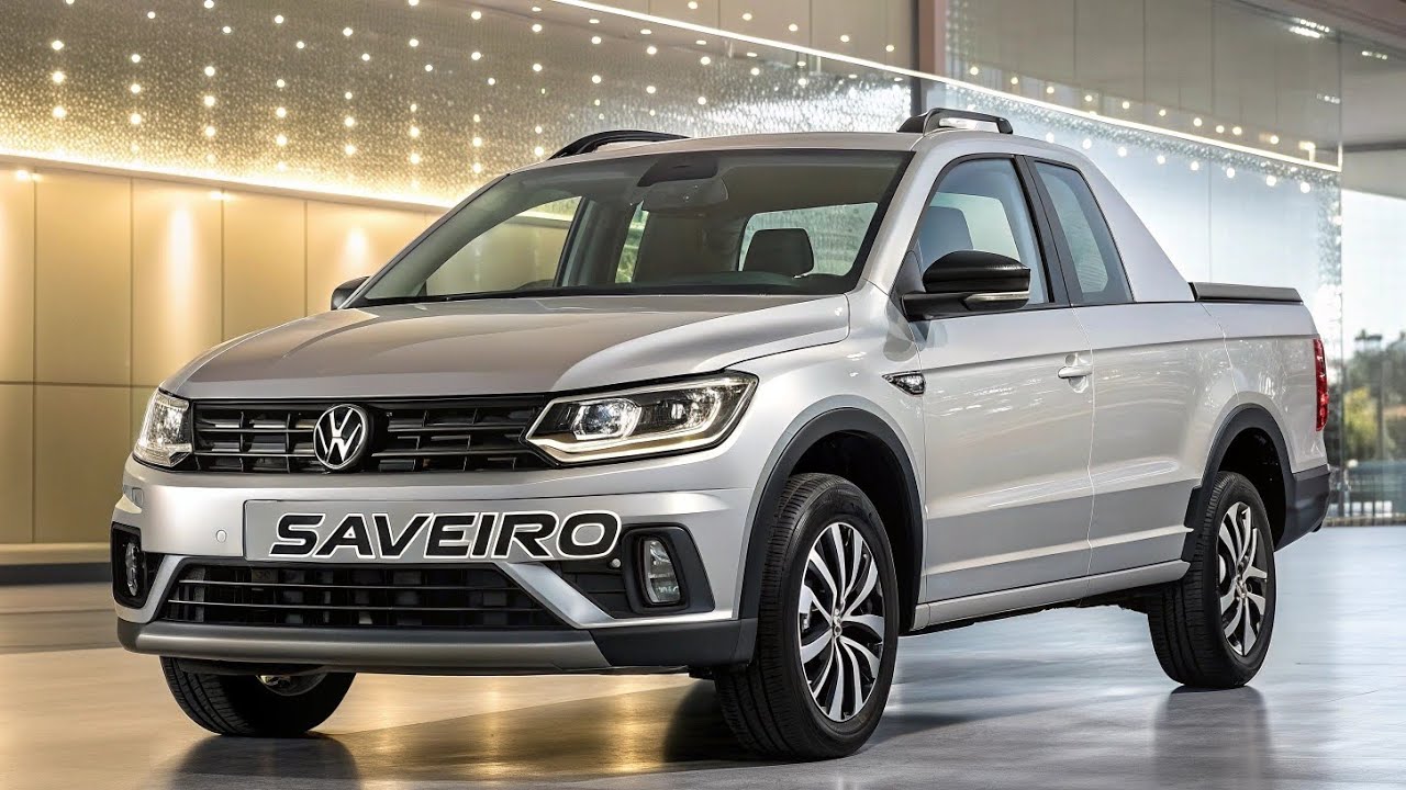 Nova Volkswagen Saveiro 2026: A Picape Que Une Força, Tecnologia e Estilo