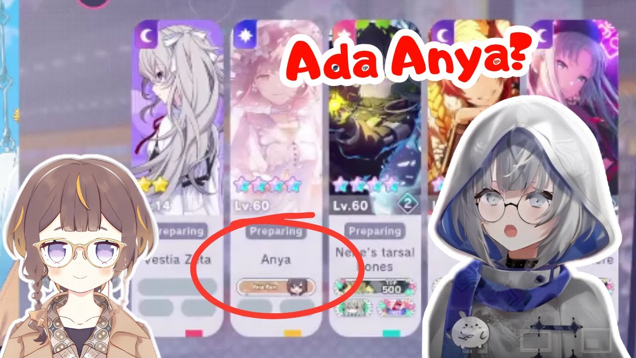 Zeta ga sengaja collab bareng Anya di game  [Hololive ID Clip]