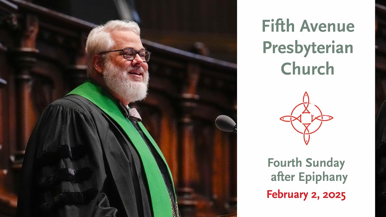Fourth Sunday after Epiphany - February 2, 2025