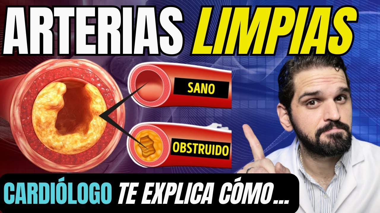 ¡iNCREIBLE! LIMPIAR tus ARTERIAS de VERDAD según la CIENCIA ✅