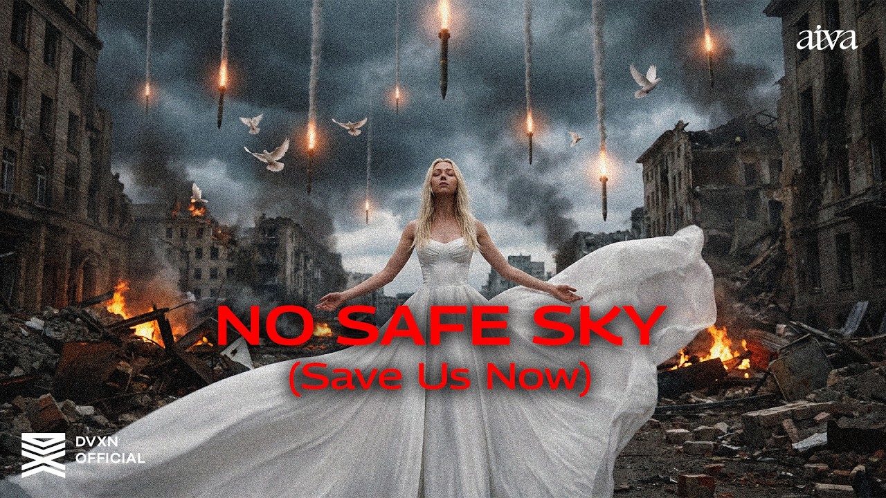 They Make the Moves, We Feel the Fire — No Safe Sky (Lyric Video)