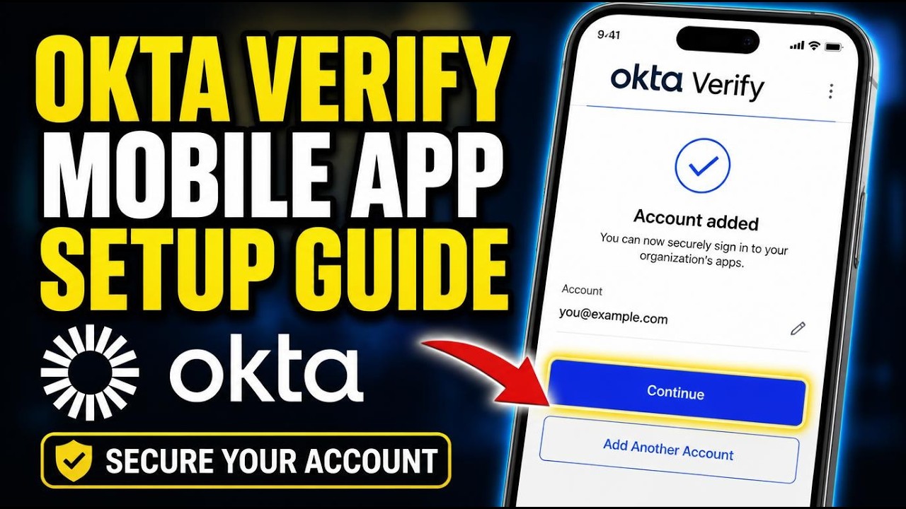 Как настроить Okta Verify для обеспечения безопасности мобильных приложений &mdash; Полное руководство