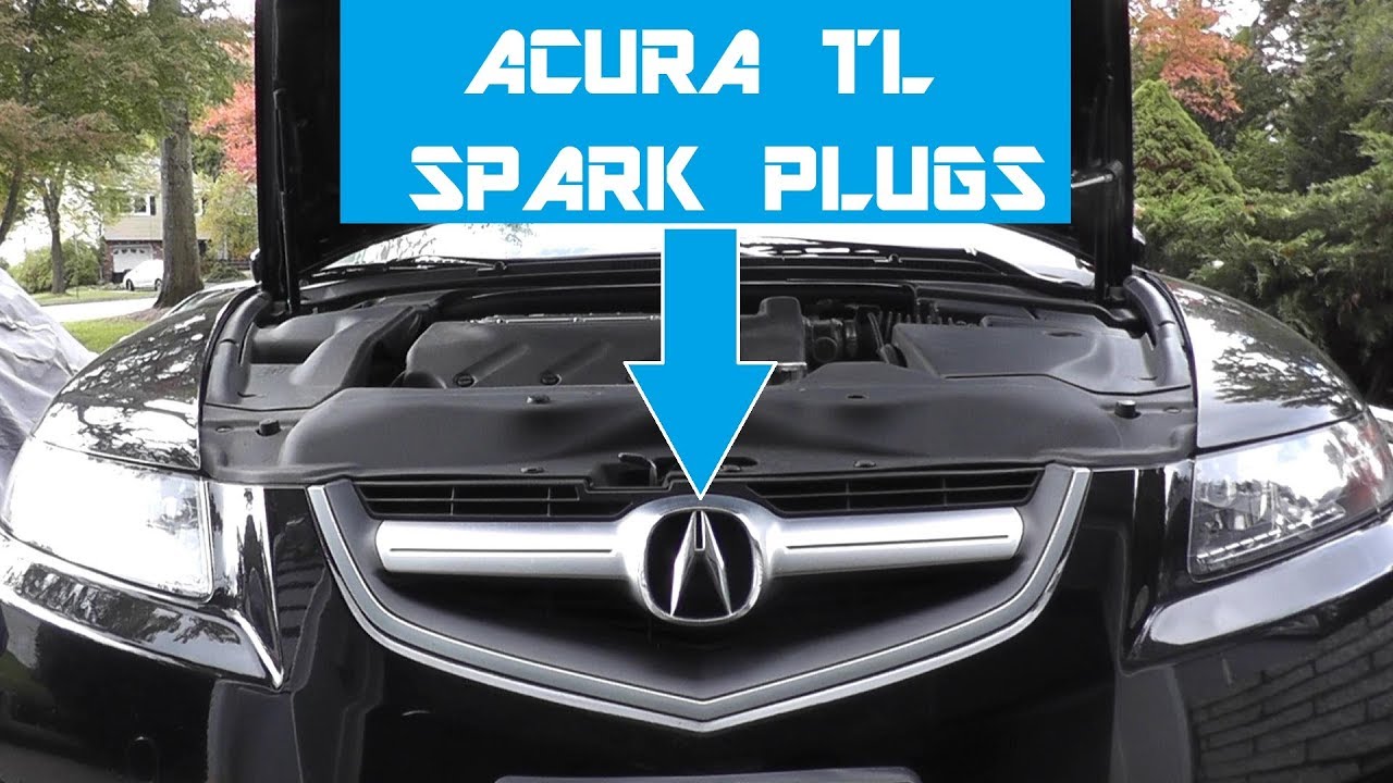 Acura TL Spark Plug Replacement | Acura + Honda V6 Spark Plugs