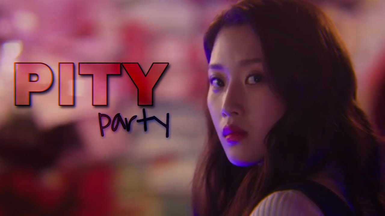 Korean (+Thai) Multifemale ➢  Pity Party (FMV)