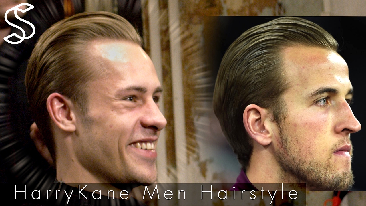 Harry Kane hairstyle Grow out your old undercut hairstyle mens hair