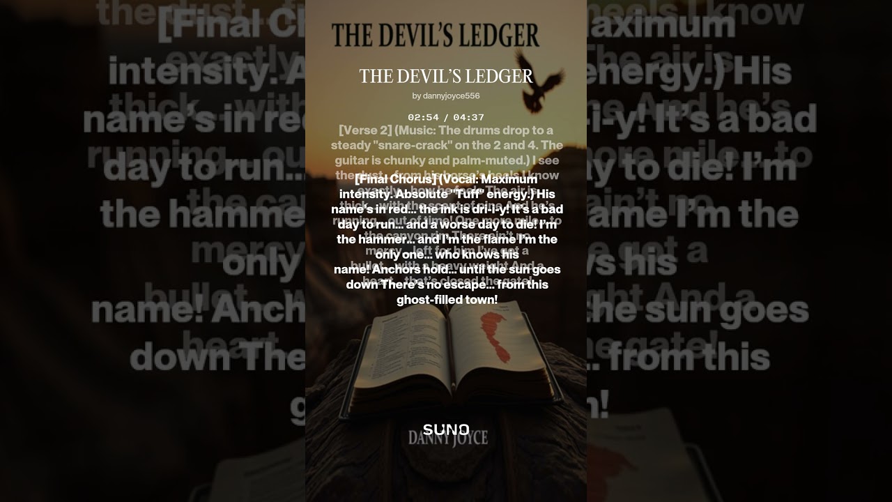 THE DEVIL’S LEDGER