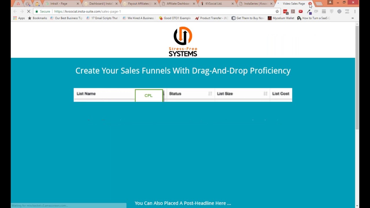 InstaSuite Training Series - Affiliate Center