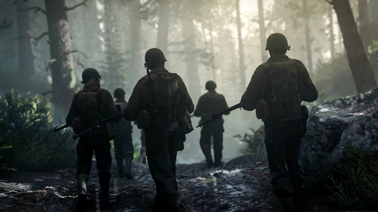 Woensdag Gehaktdag over Call of Duty: WWII en Arjan Brussee