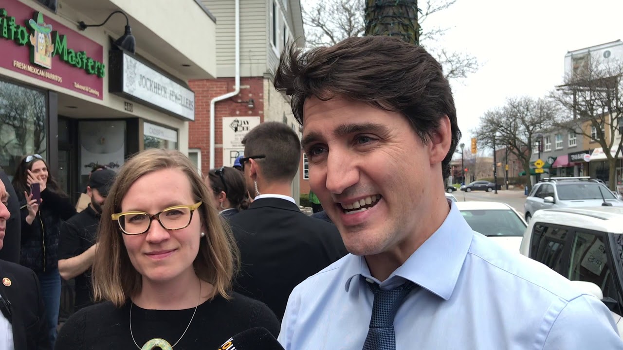 Justin Trudeau visits Burlington
