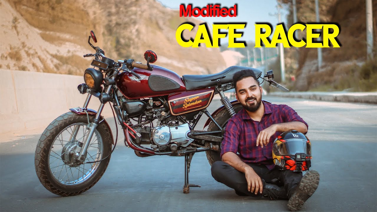 THE MODIFIED CAFE RACER | মাত্র ১ লক্ষ ৩৫ হাজারে