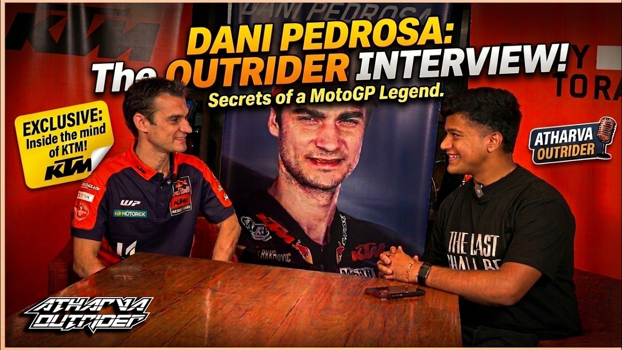 Dream Come True: Meeting Dani Pedrosa in India🇮🇳