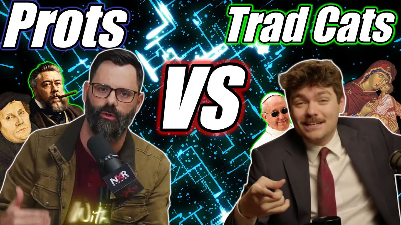 Nick Fuentes VS Joel Webbon - What's The Real Christianity