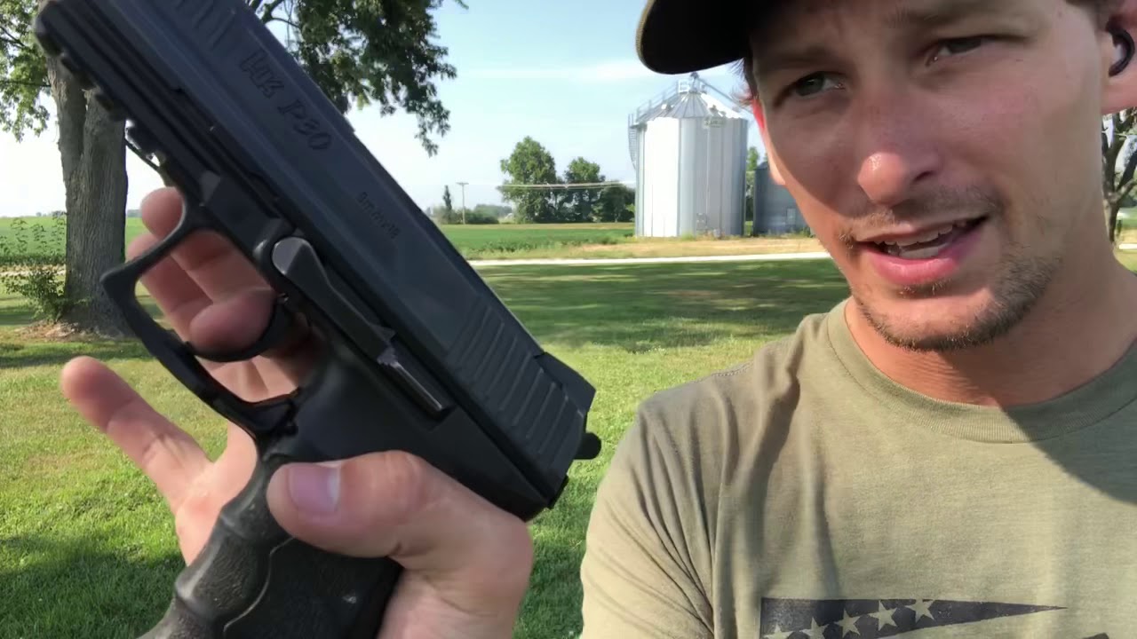 DA/SA Gun Comparison: CZ P07, Sig 229, H&K P30, Beretta Centurion