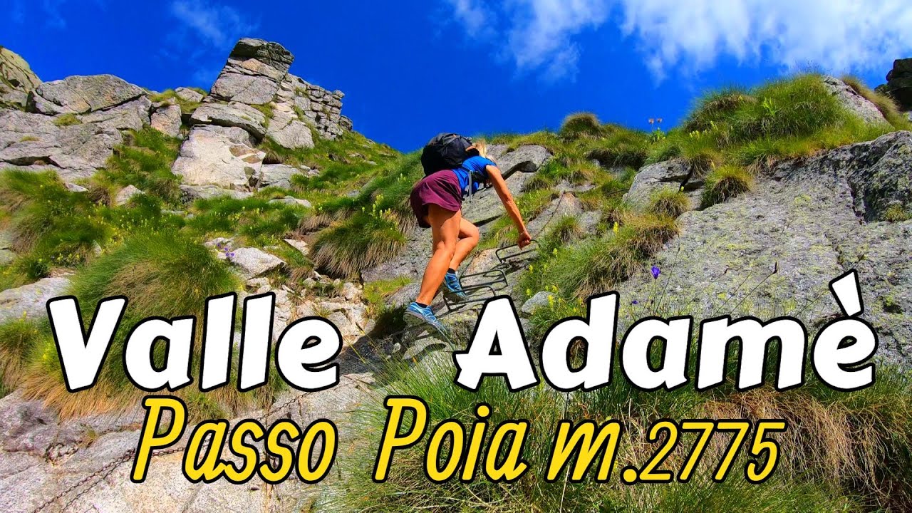 Passo Poia m.2775 | Valle Adamè