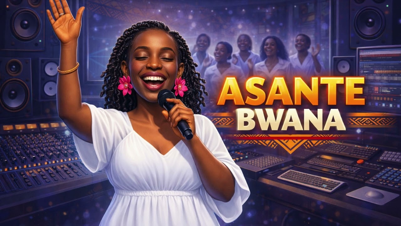 ASANTE BWANA-Powerful Swahili Worship Song | African Gospel Praise