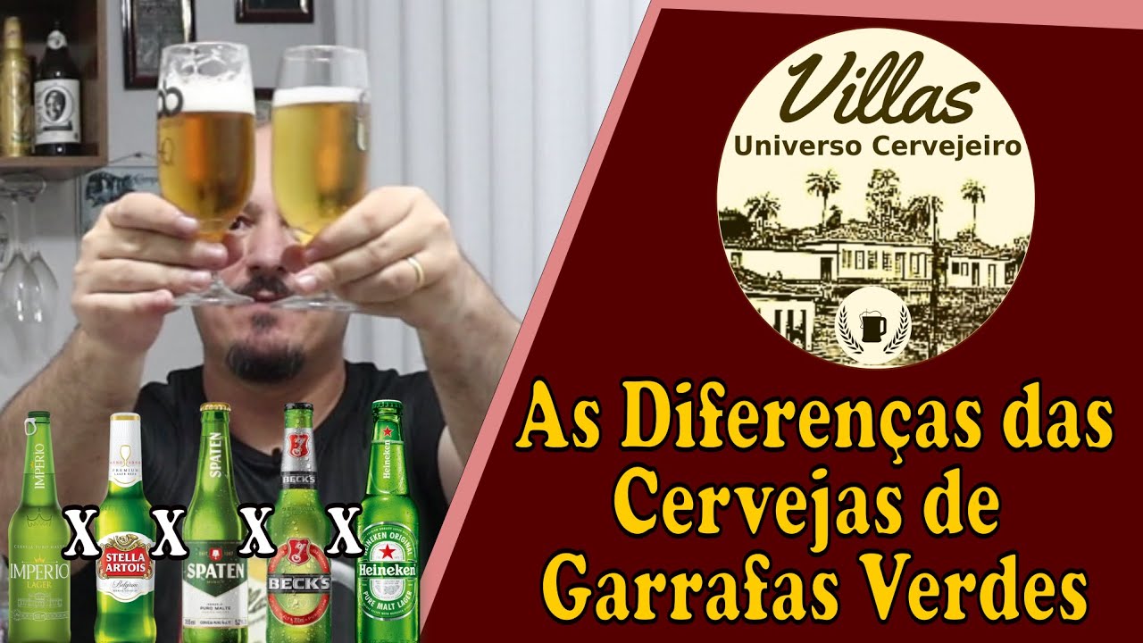 #79 - As Diferen&ccedil;as das Cervejas de Garrafas Verdes