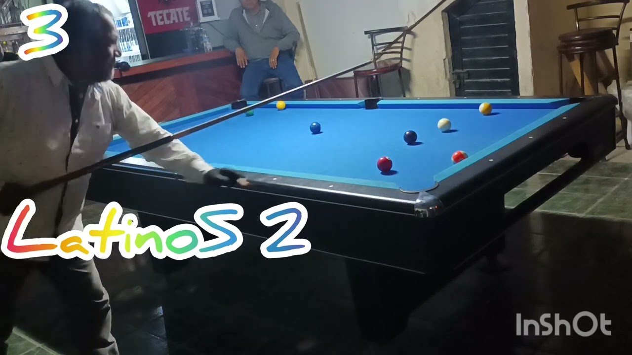.Bola 8 & LatinoS 2 Billar 🎱