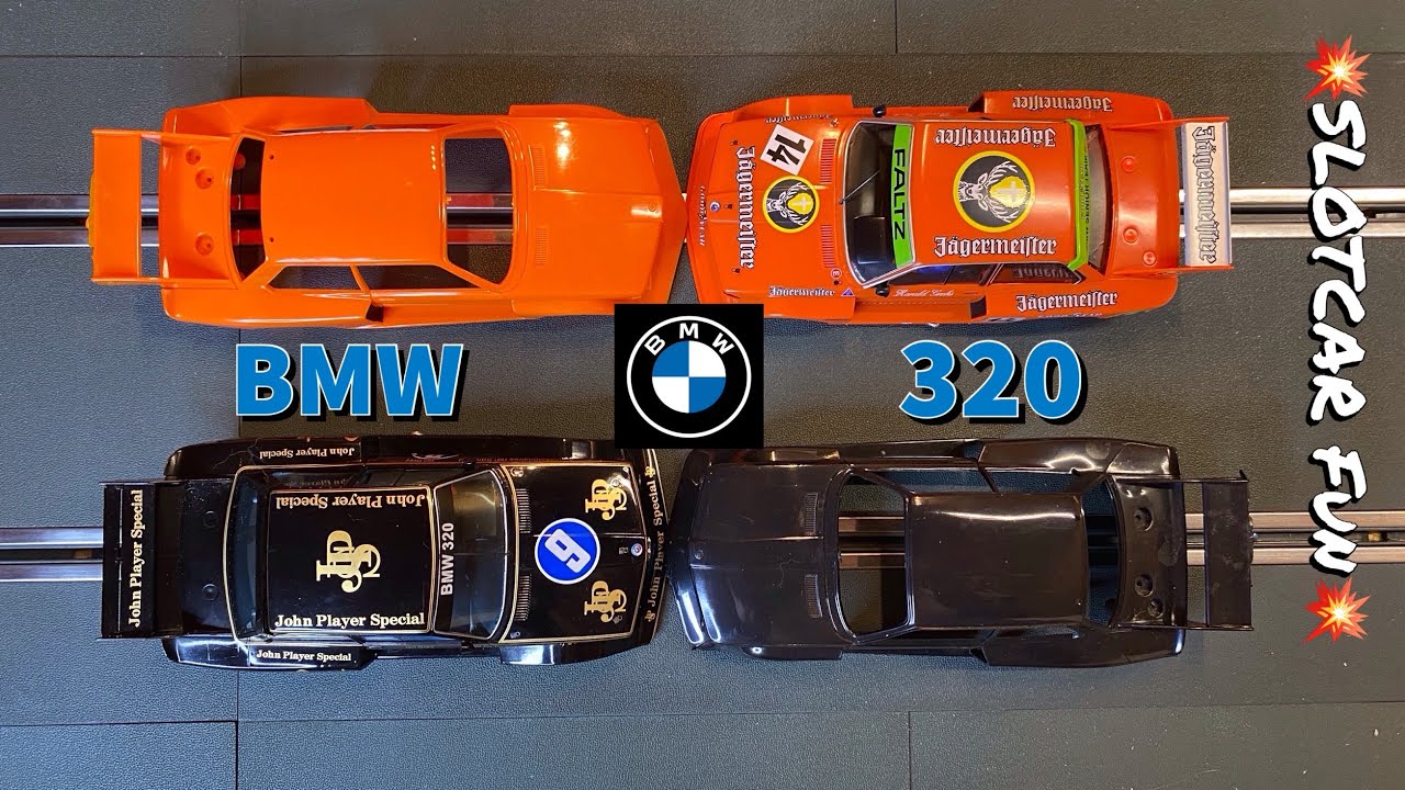 Carrera Slot Car Body from the 70‘s newly Produced