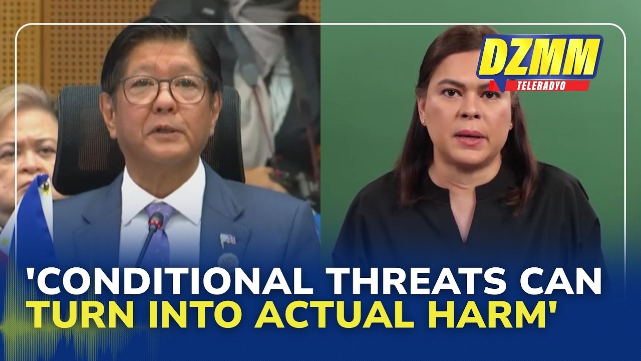 'Credible threat:' Solons say VP Duterte's alleged threat to Marcos family carry weight