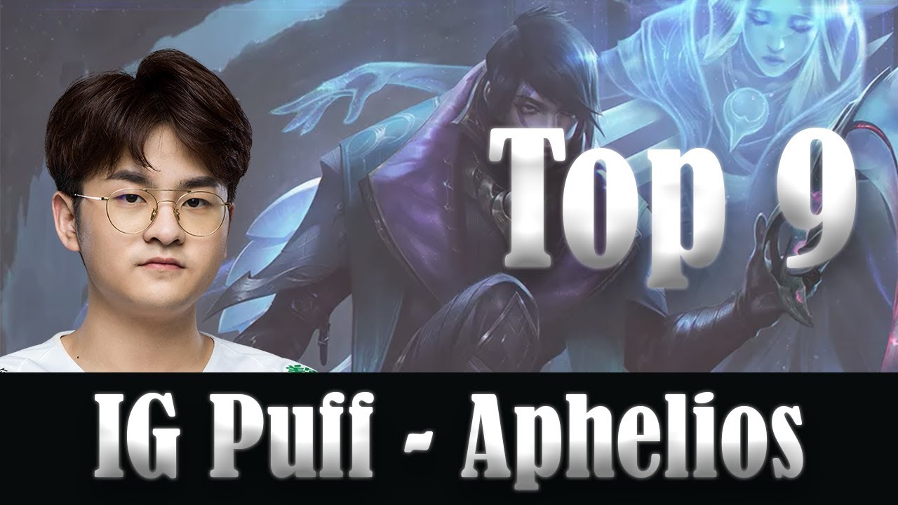 IG Puff (Aphelios) Top Plays - Invictus Gaming vs Victory Five, LPL 2020 Summer Week 8 Highlights