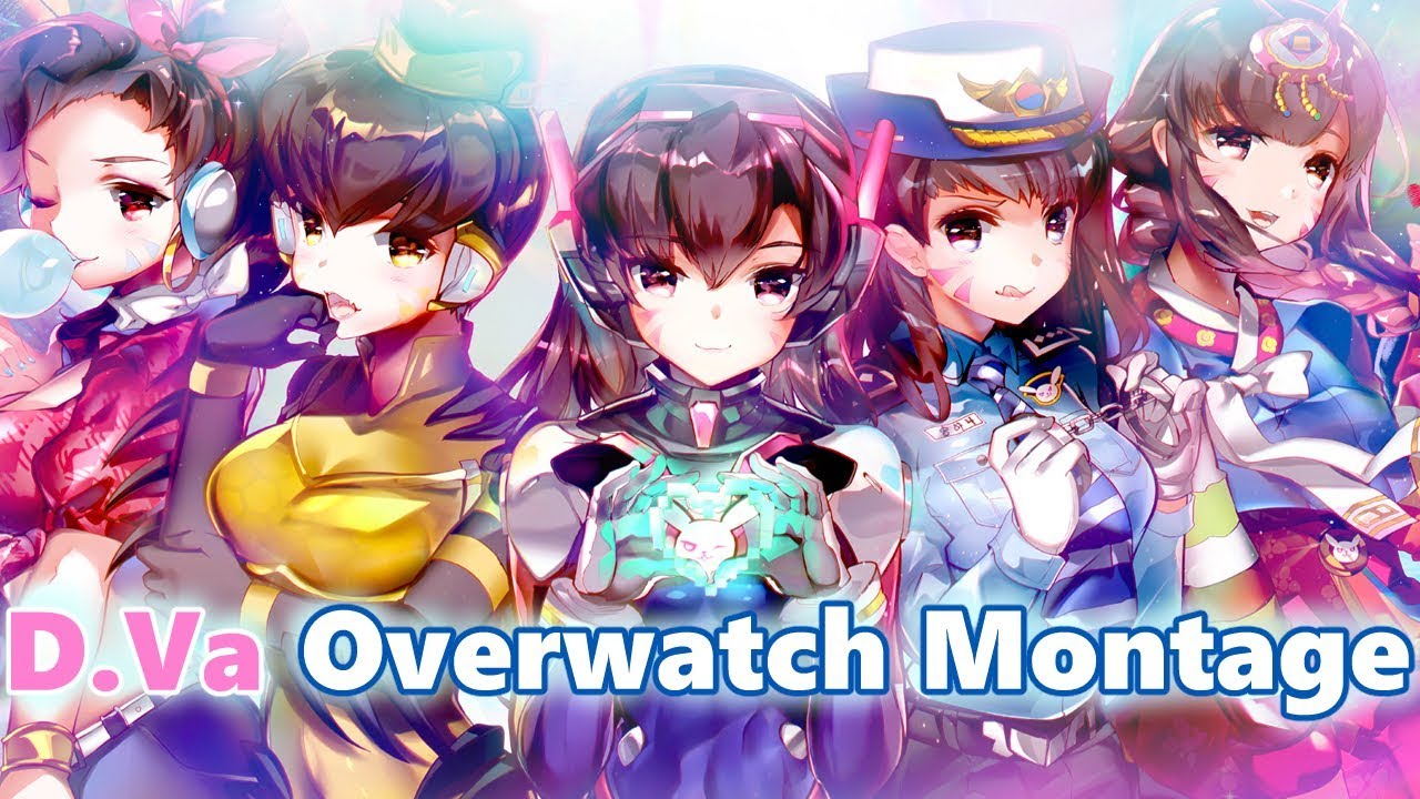 Also the Best D.Va Montage | D.Va Community Overwatch Montage