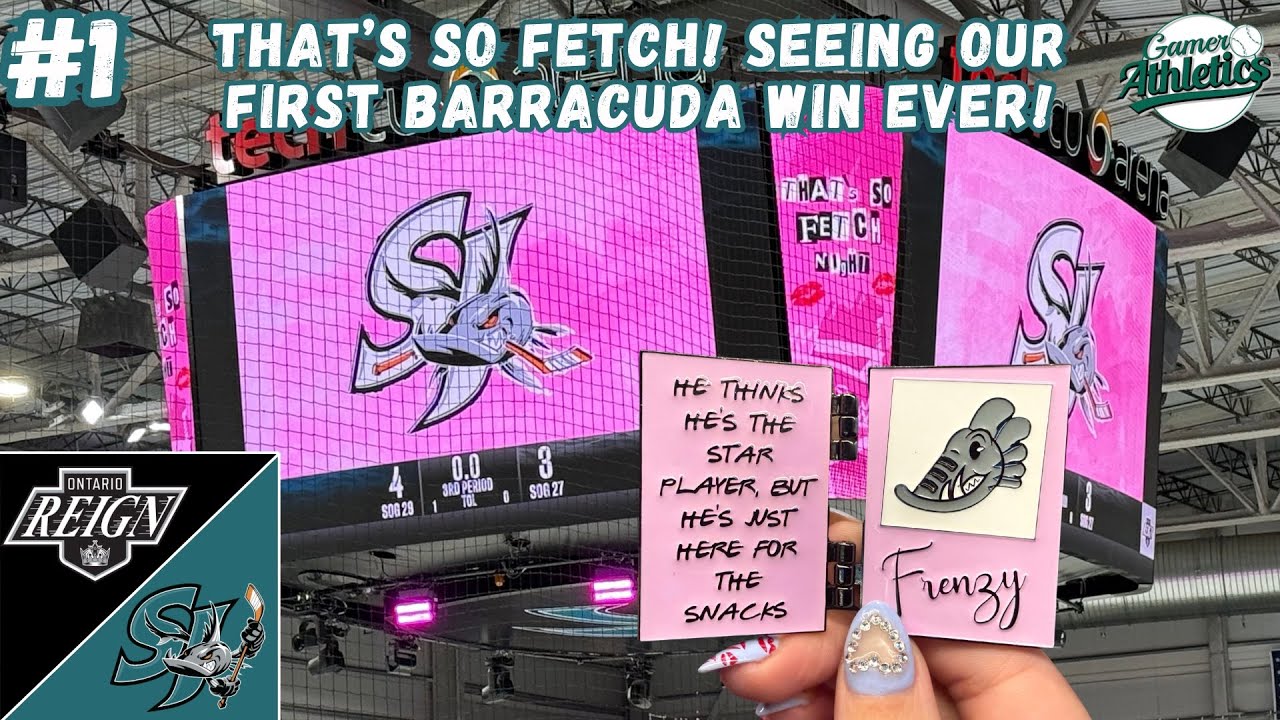 Это так здорово! Мы видим нашу первую победу на Barracuda!