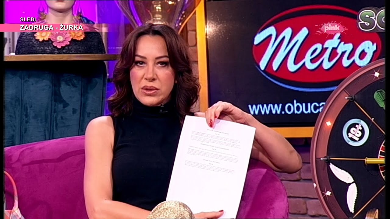 Romana Panić o hapšenju i boravku u zatvoru u Australiju (Ami G Show S13)
