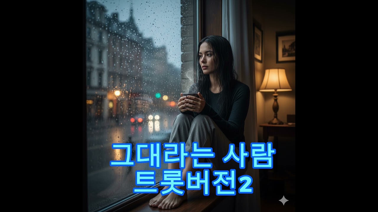 트롯버전1 | 트롯버전2  | 발라드 버전 ♤ 3곡 연속듣기 #트로트 #발라드 #창작곡 #오리지널곡 