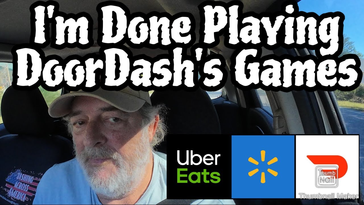 I'm Done Playing DoorDash's Games