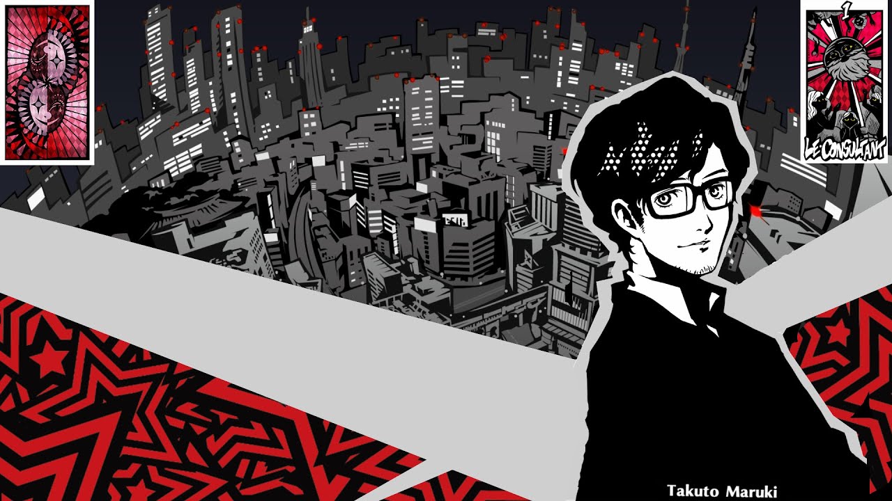 Persona 5 Royal - Gentle Madman (ReNZirA Lofi Remix)