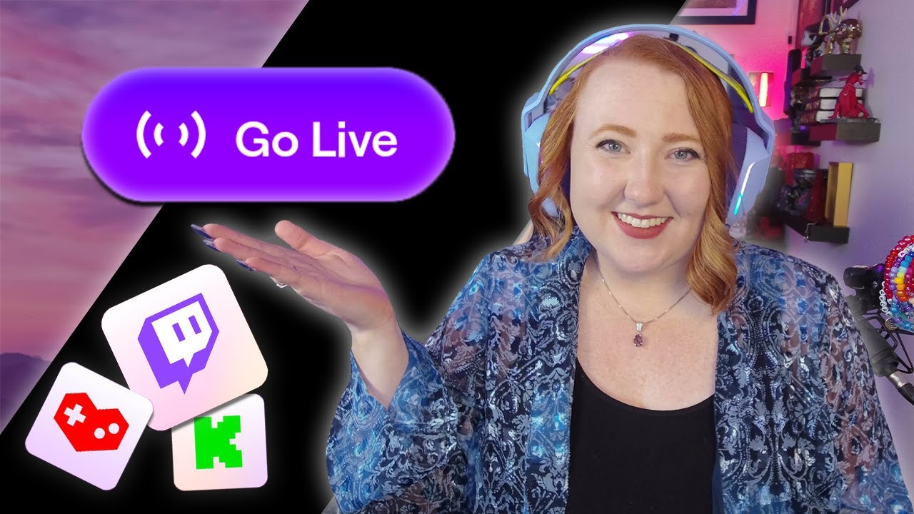 How to Start Streaming | The Secret to Streaming Success in 2024 | How to go LIVE #inspiration