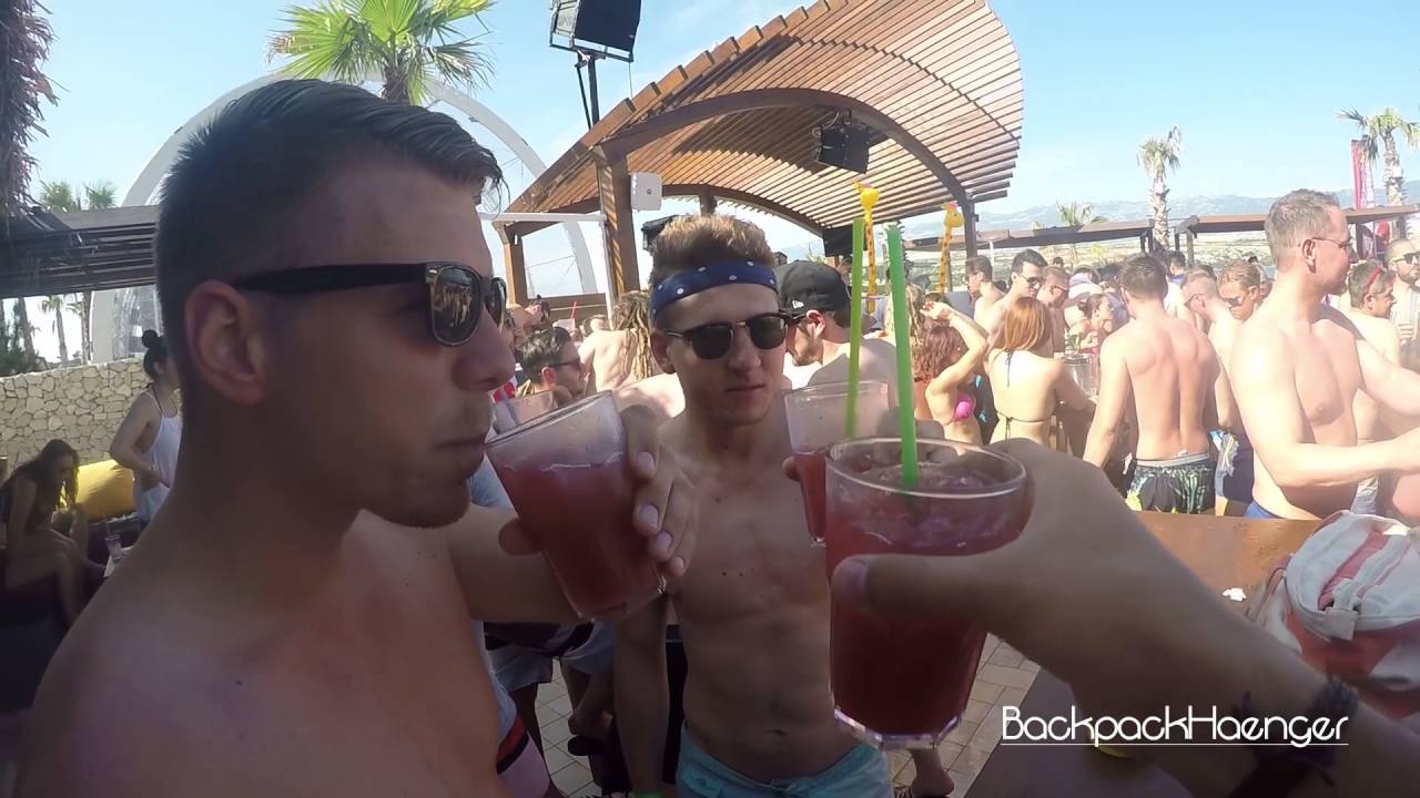 Big Spring Break Zrce Beach 2016 | After Movie | (GoPro)