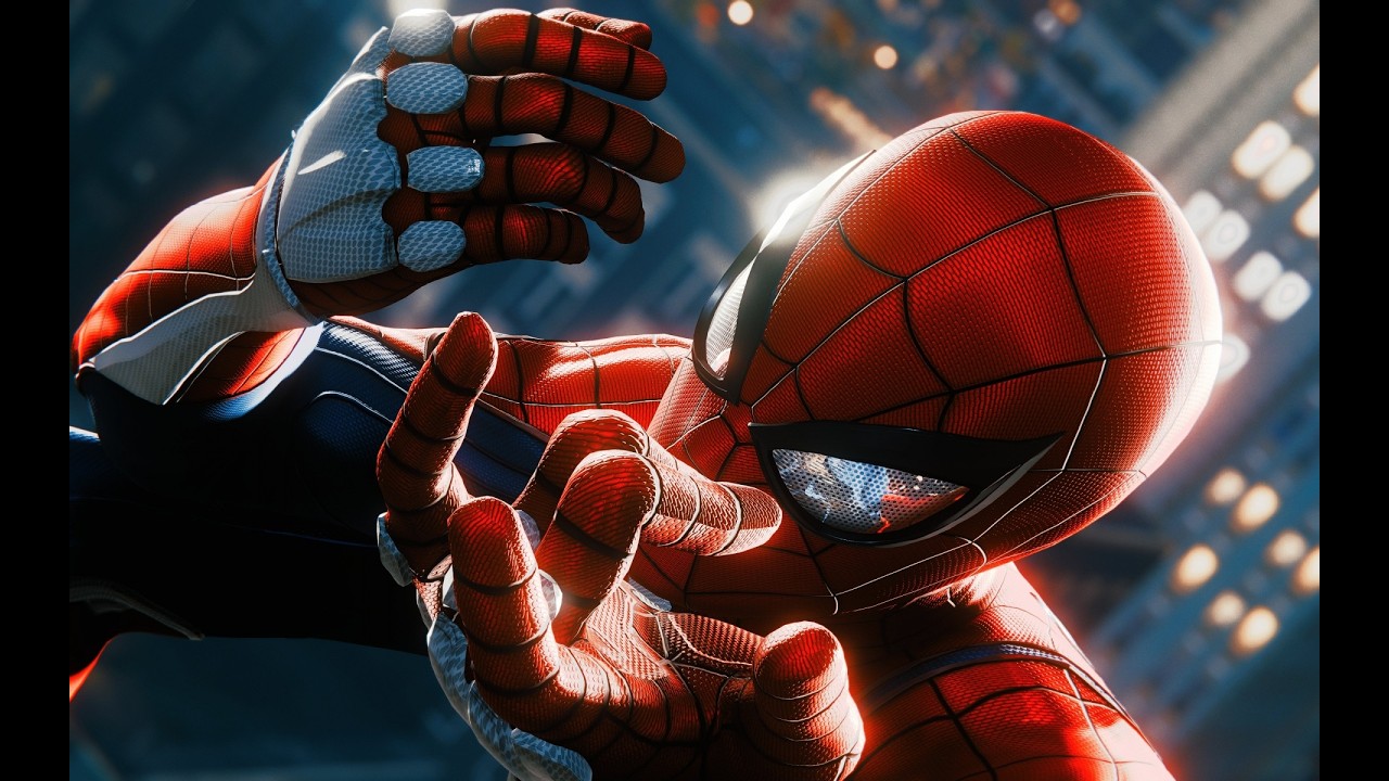 Live Spider Man