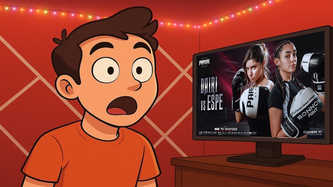 Reacciono a Dairi vs Espe Parense de Manos 3