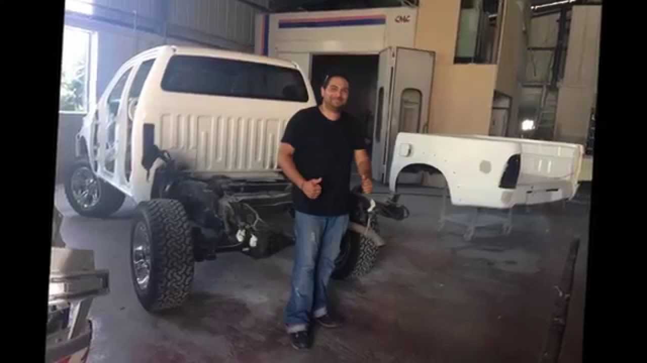 Toyota hilux vigo project