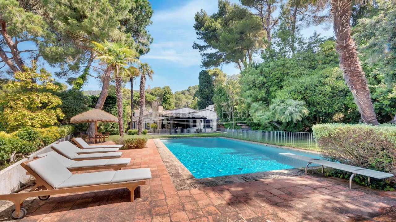 Villa de lujo en Llafranc, a unos pasos de la playa y el mar | Ref 2979V