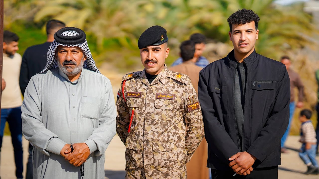 الف مبارك تخرج الملازم علي حليم دويج المعموري 🫶❤ تصوير حيدر ماجد 07713066169