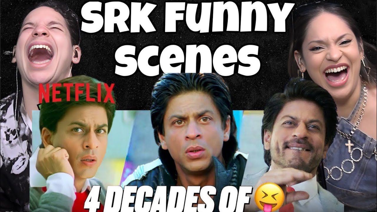 HE IS SO GOOD AT IT!! Waleska & Efra react to SRK Being HILARIOUS For 5 Minutes Straight🤣