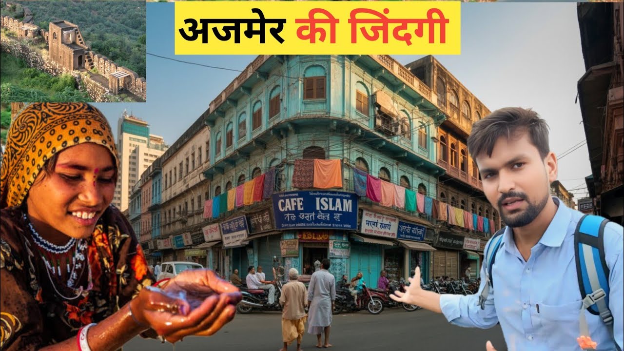 Life in Ajmer | Ajmer Life | Ajmer 