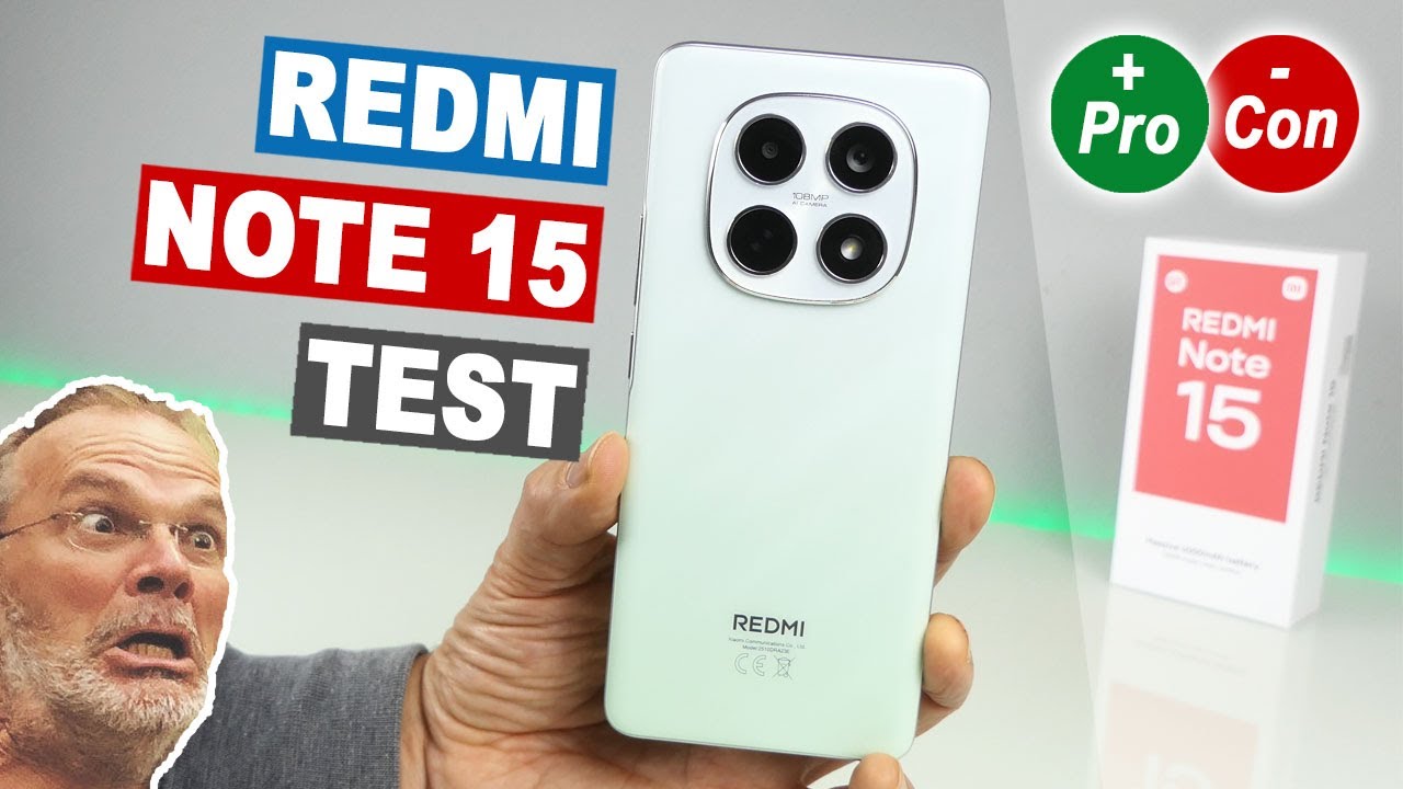 Redmi Note 15 4G | Test (deutsch) | Was kann das günstige Einsteiger-Handy von Xiaomi?