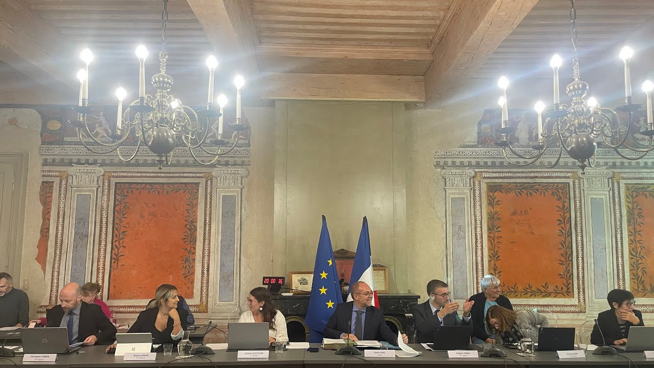 Conseil Municipal de la Ville de Grigny - 6 f&eacute;vrier 2026