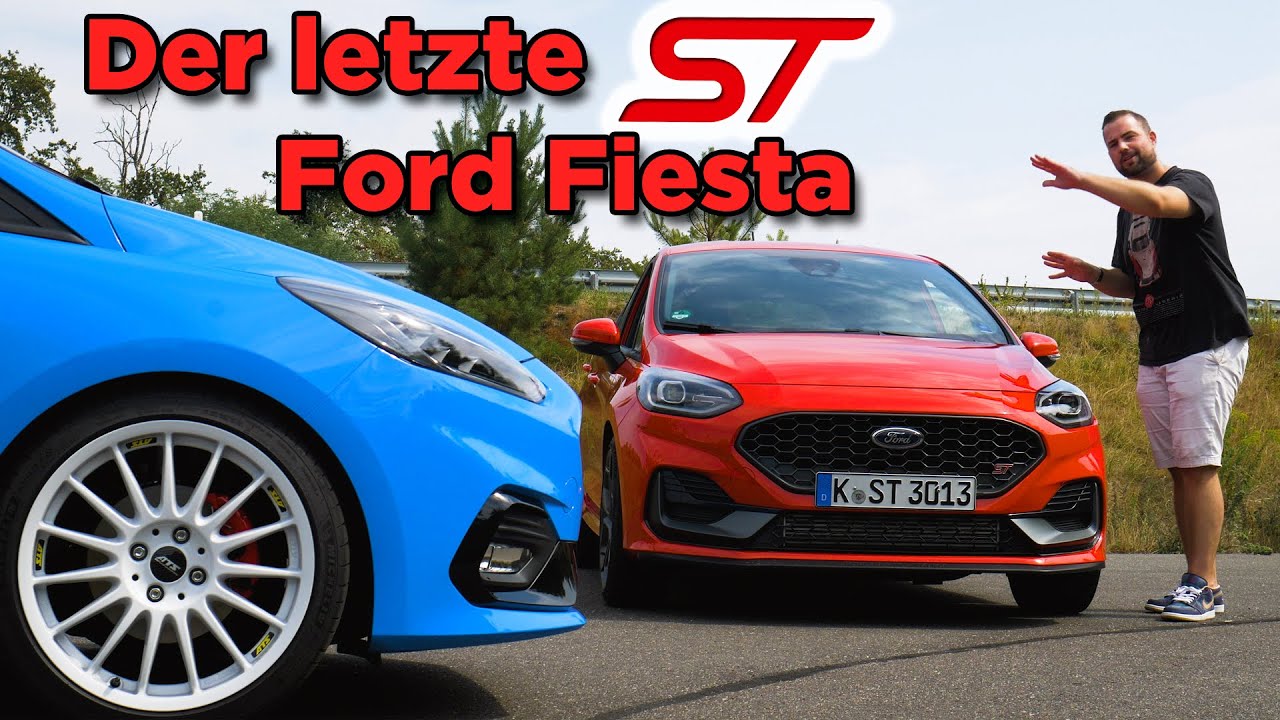 Ford Fiesta ST Mk8.5 – Eine Ära geht zu Ende! Ich teste das letzte Modell – Review – Fahrbericht!